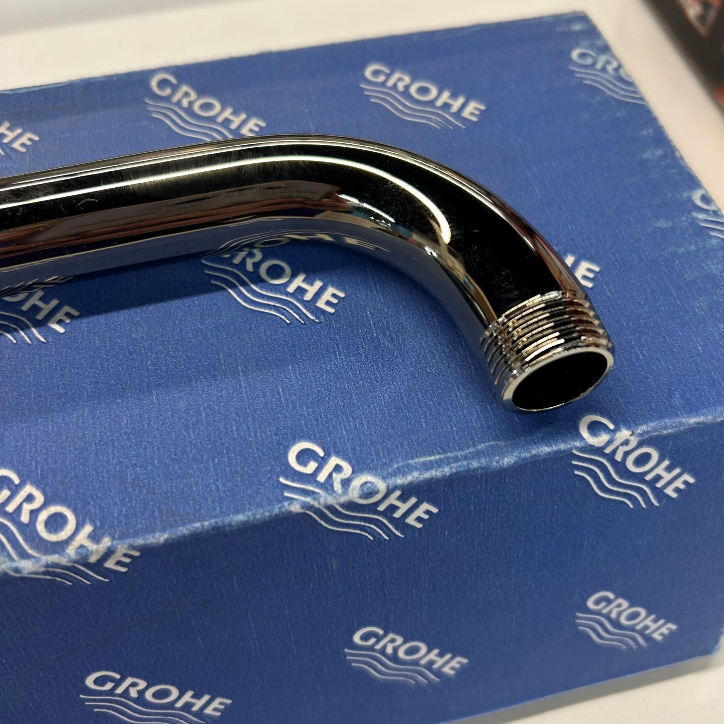Grohe Rainshower 15" Stem - Polished Nickel