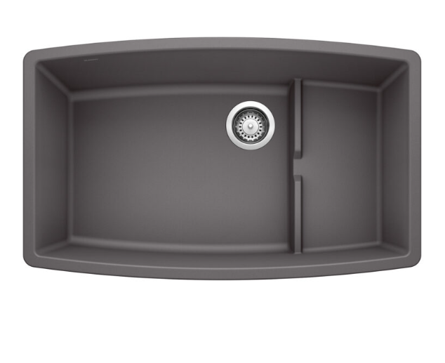 Blanco Performa Silgranit II Cascade Cinder Granite Sink