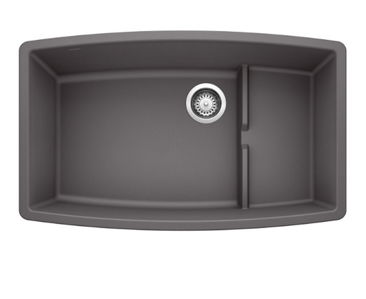 Blanco Performa Silgranit II Cascade Cinder Granite Sink