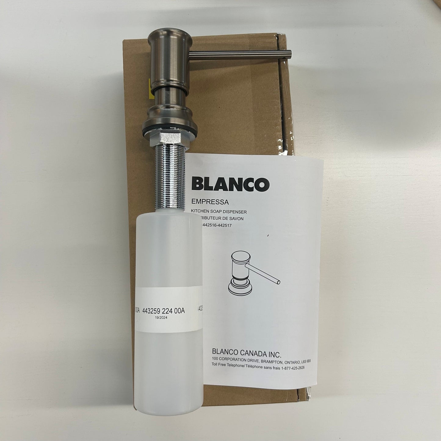 Blanco Empressa Soap Dispenser