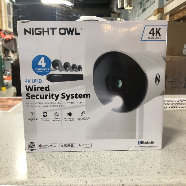 Night Owl 4K UHD Wired Security System