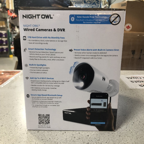 Night Owl 4K UHD Wired Security System