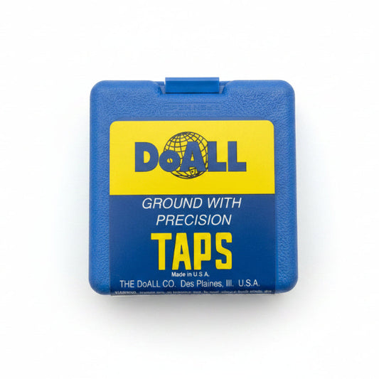 DoALL GH-3 3-Flute Precision Tap Set – Multiple Sizes