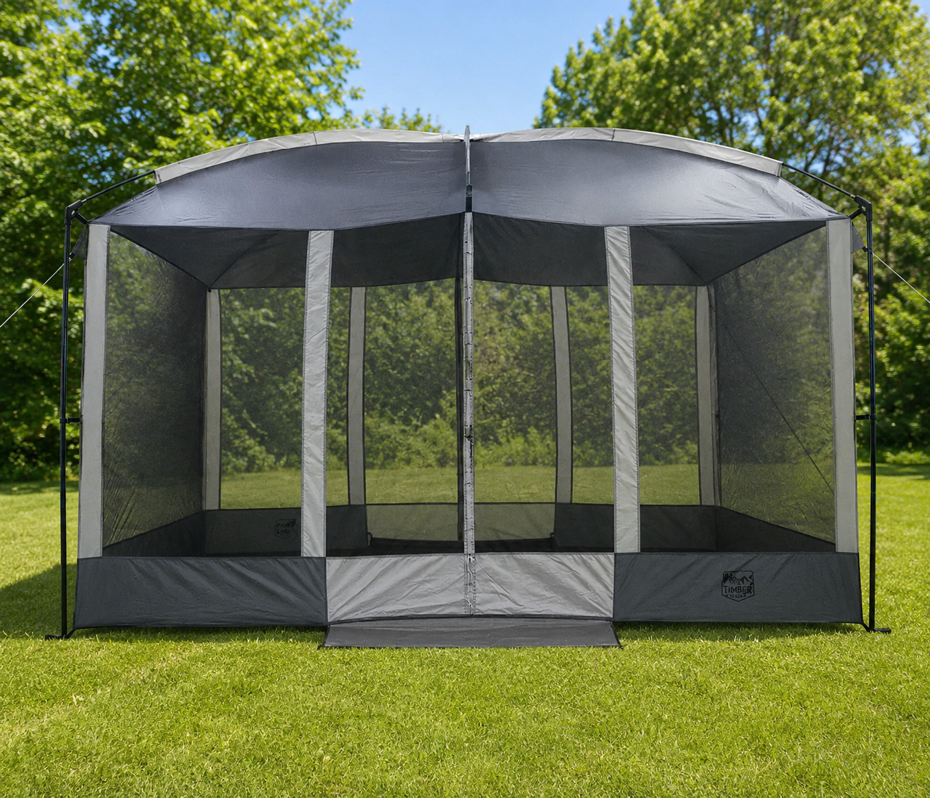 Timber Ridge Screen House with UPF 50+ Sun Protection