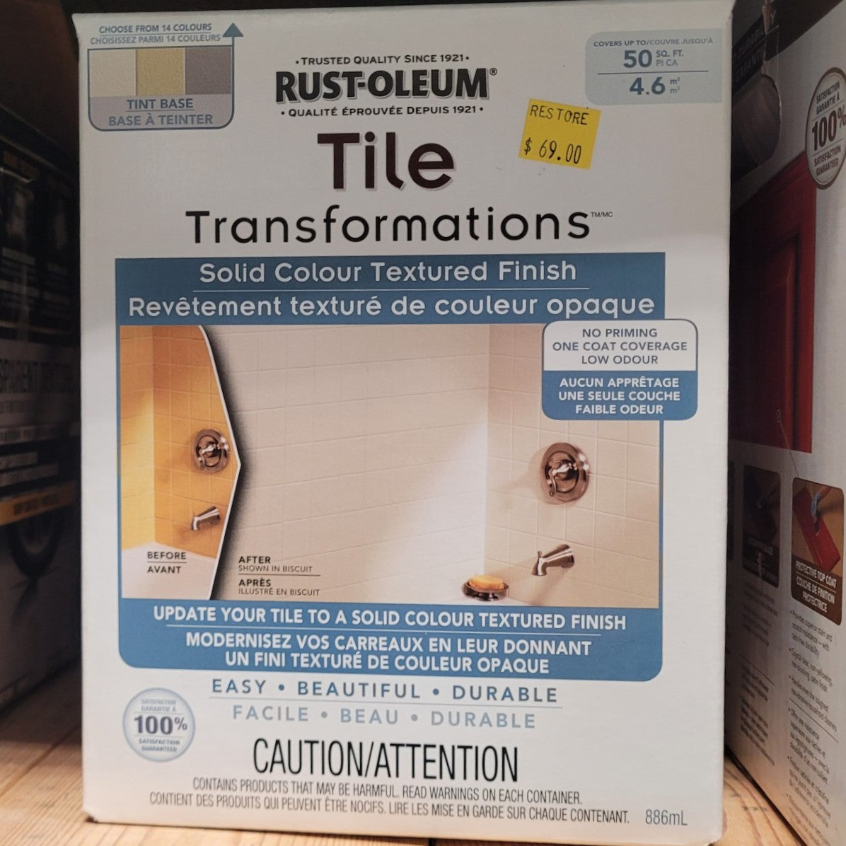 Rustoleum Tile Transformations