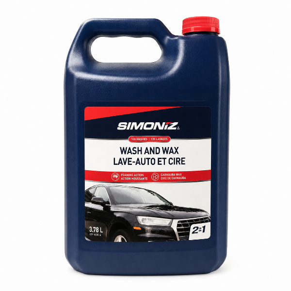 Simoniz Wash and Wax Car Wash – 3.78 L
