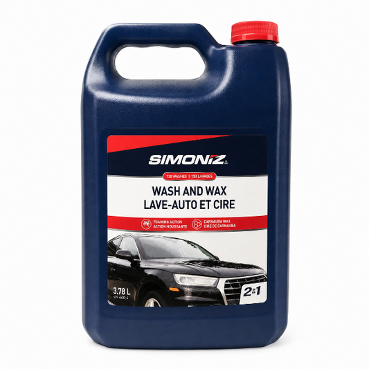 Simoniz Wash and Wax Car Wash – 3.78 L